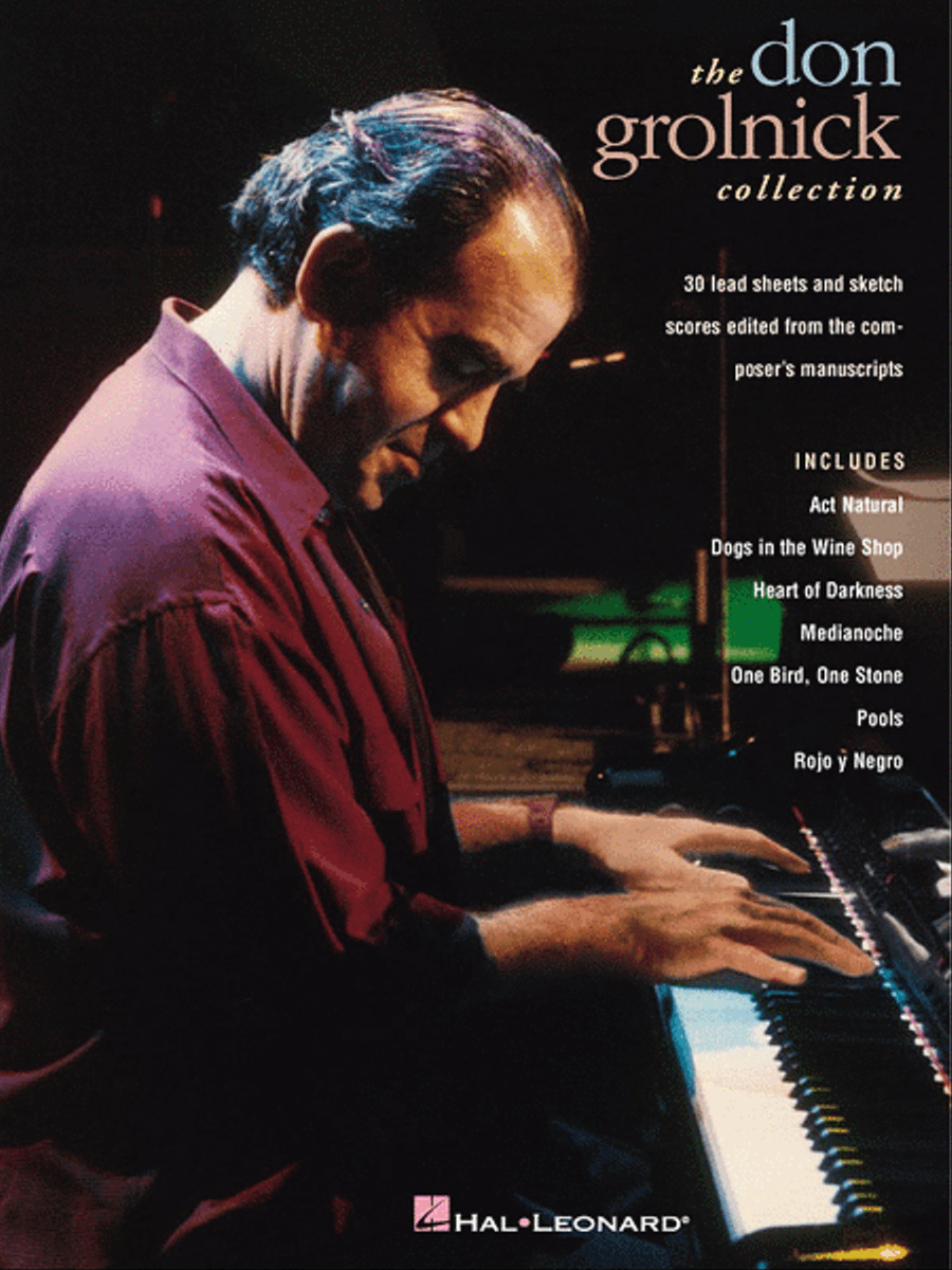 The Don Grolnick Collection Electronic Keyboard scores gallery preview page 1
