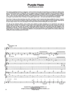 Jimi Hendrix – Experience Hendrix Guitar Tablature scores gallery preview page 4