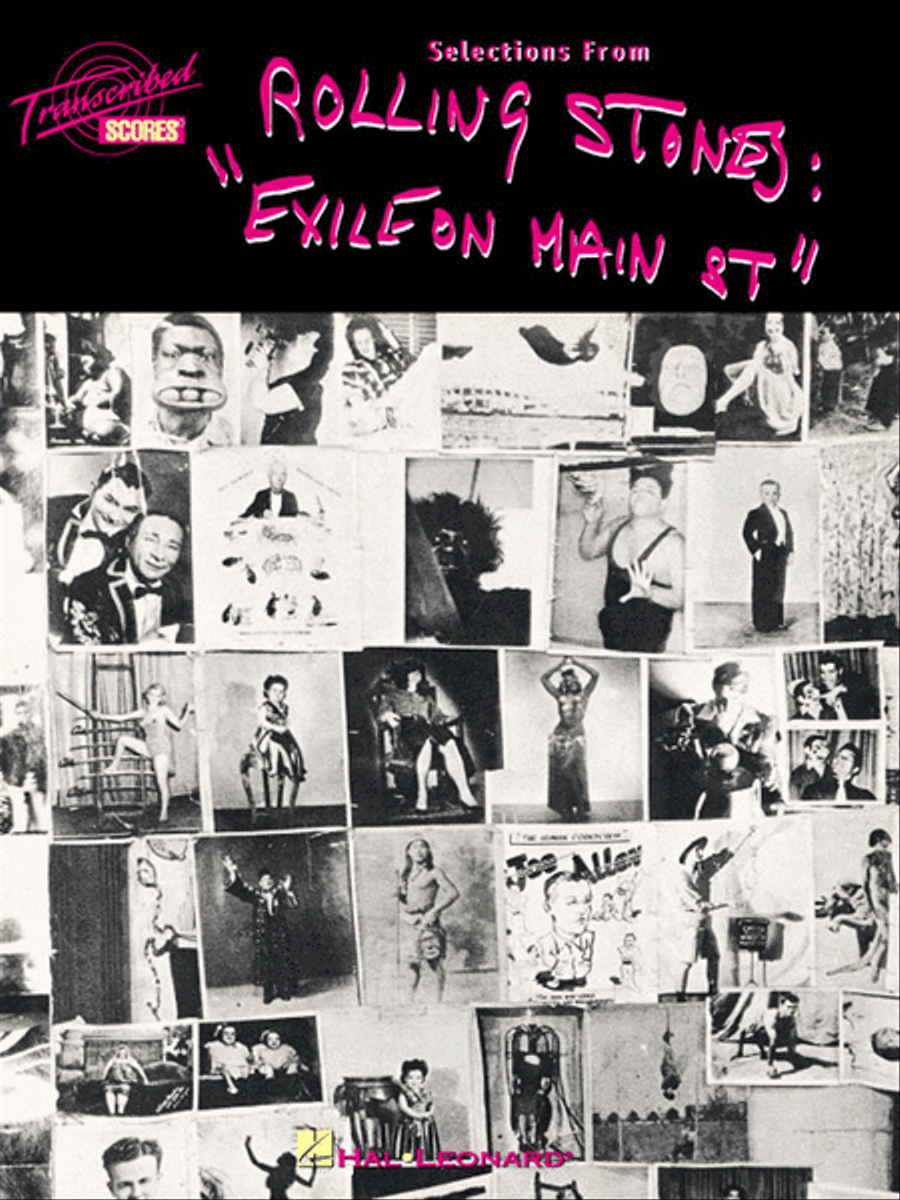 Exile On Main Street Guitar Tablature scores gallery preview page 1