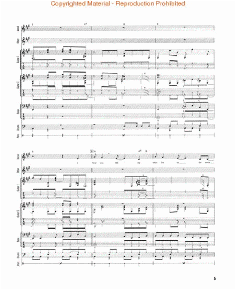 Exile On Main Street Guitar Tablature scores gallery preview page 3