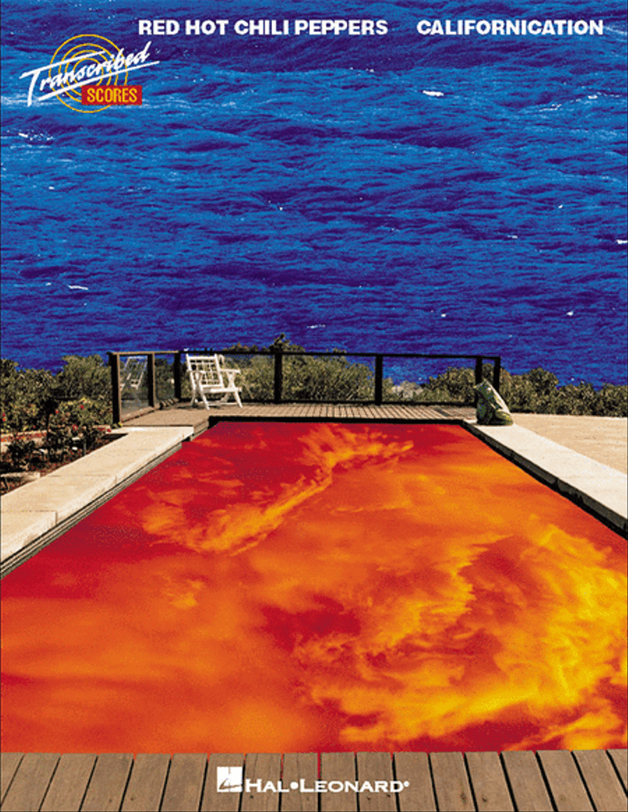Californication Electric Guitar scores gallery preview page 1