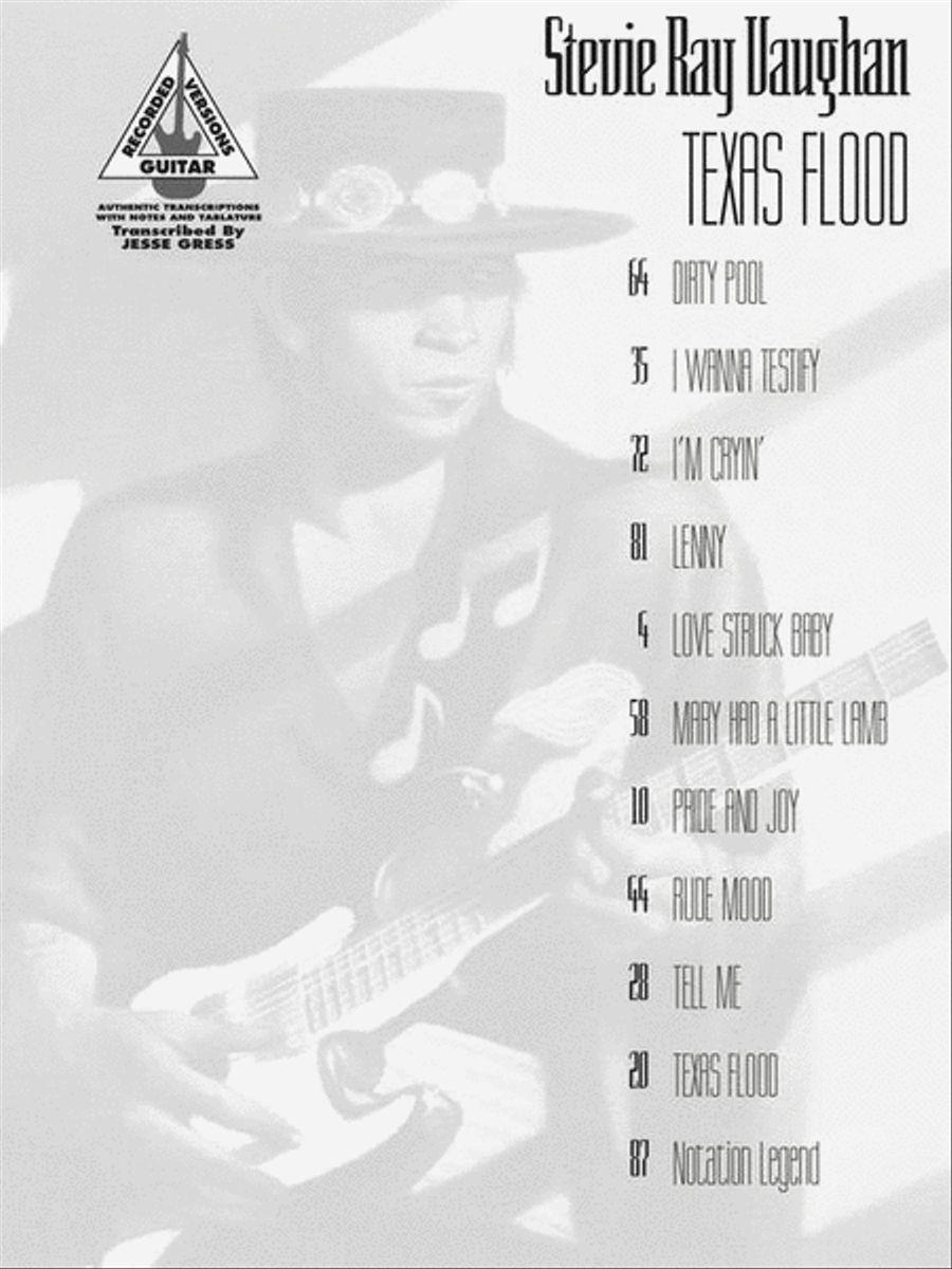 Stevie Ray Vaughan – Texas Flood Electric Guitar scores gallery preview page 3