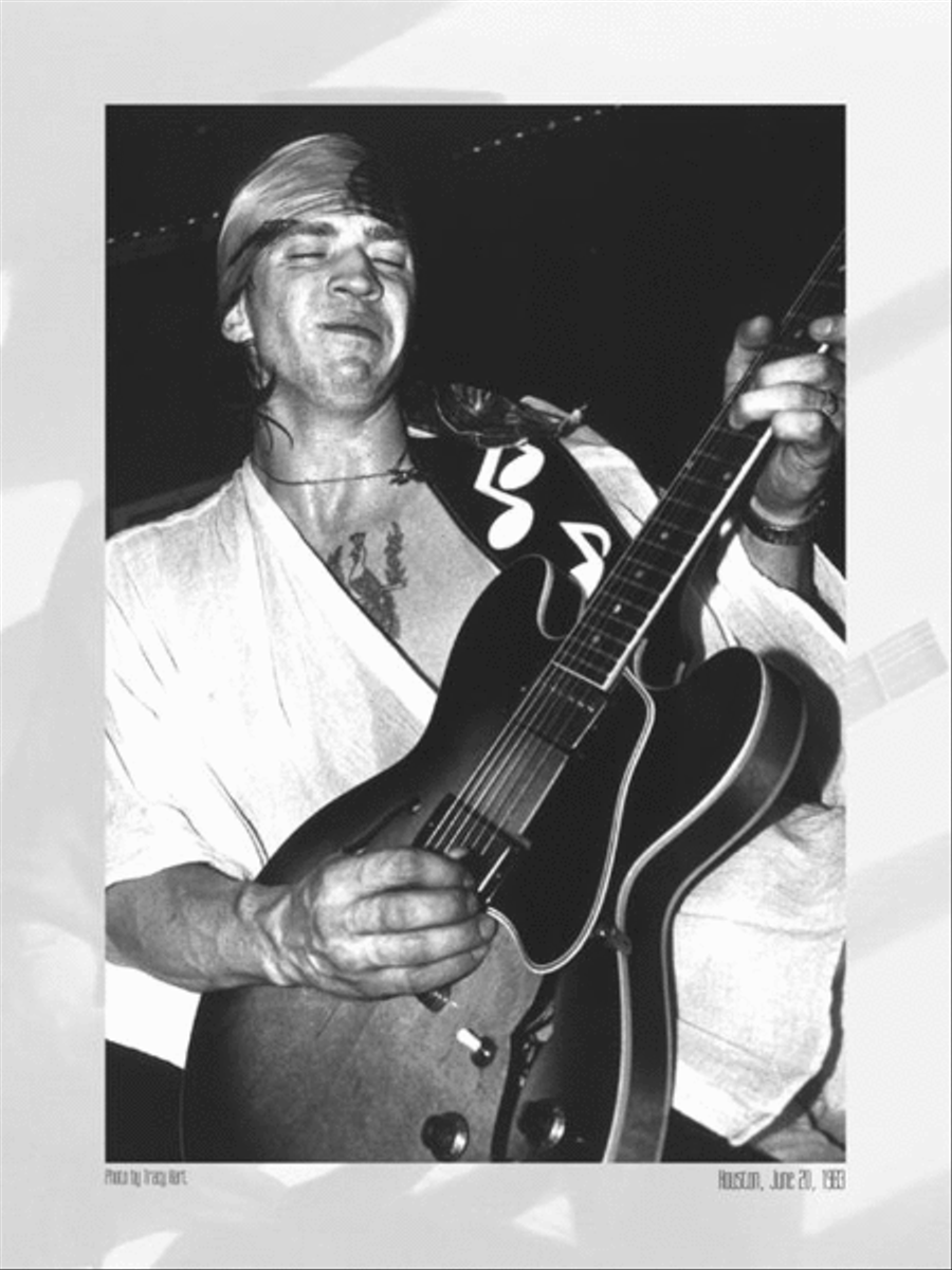 Stevie Ray Vaughan – Texas Flood Electric Guitar scores gallery preview page 4