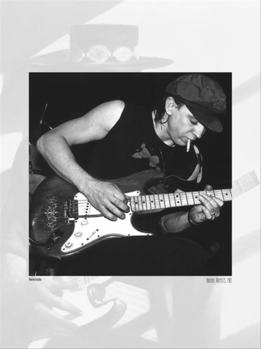 Stevie Ray Vaughan – Texas Flood Electric Guitar scores gallery preview page 5