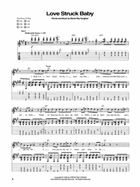 Stevie Ray Vaughan – Texas Flood Electric Guitar scores gallery preview page 6