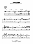 Stevie Ray Vaughan – Texas Flood Electric Guitar scores gallery preview page 8