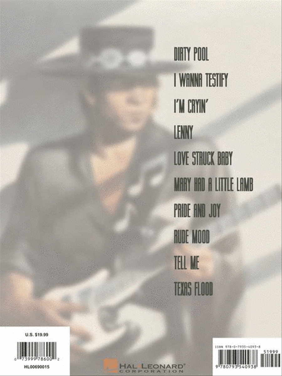 Stevie Ray Vaughan – Texas Flood Electric Guitar scores gallery preview page 9