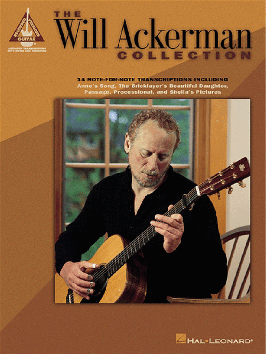 The Will Ackerman Collection Electric Guitar scores gallery preview page 1