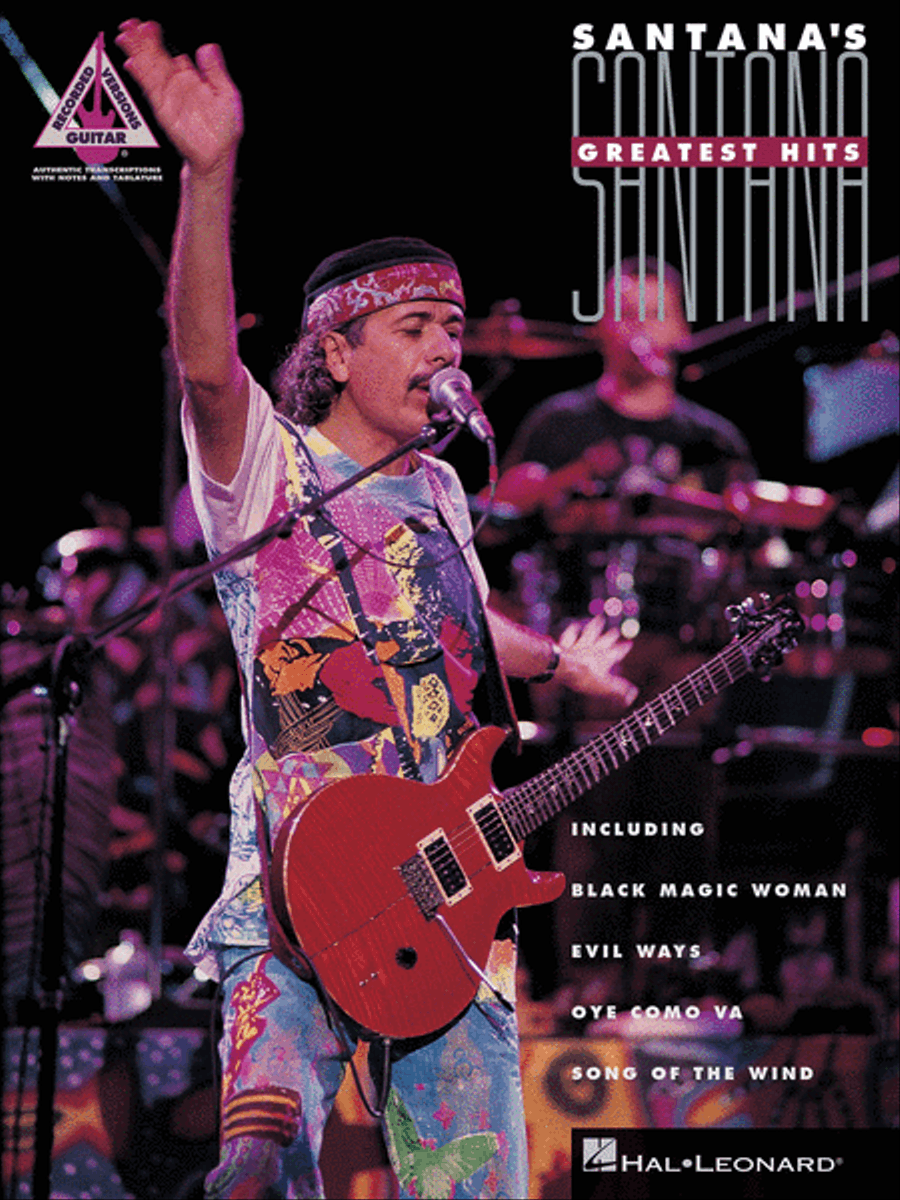 Santana's Greatest Hits Acoustic Guitar scores gallery preview page 1