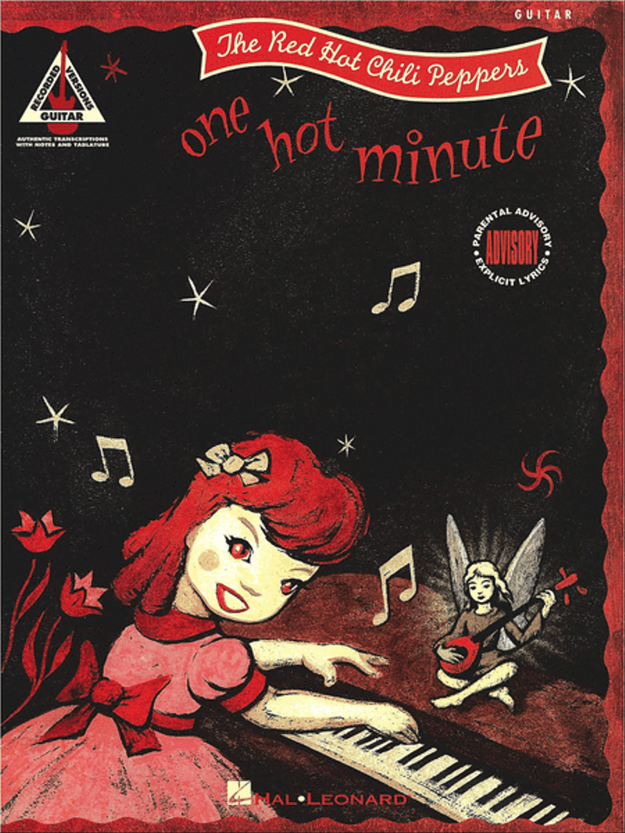 Red Hot Chili Peppers – One Hot Minute Electric Guitar scores gallery preview page 1
