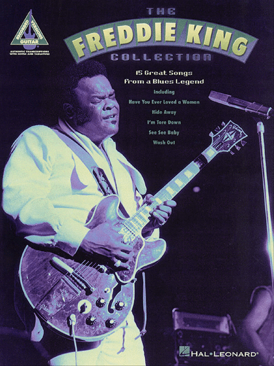 The Freddie King Collection Electric Guitar scores gallery preview page 1