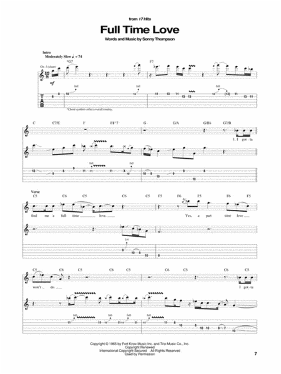 The Freddie King Collection Electric Guitar scores gallery preview page 3