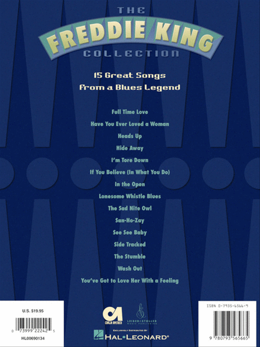 The Freddie King Collection Electric Guitar scores gallery preview page 7