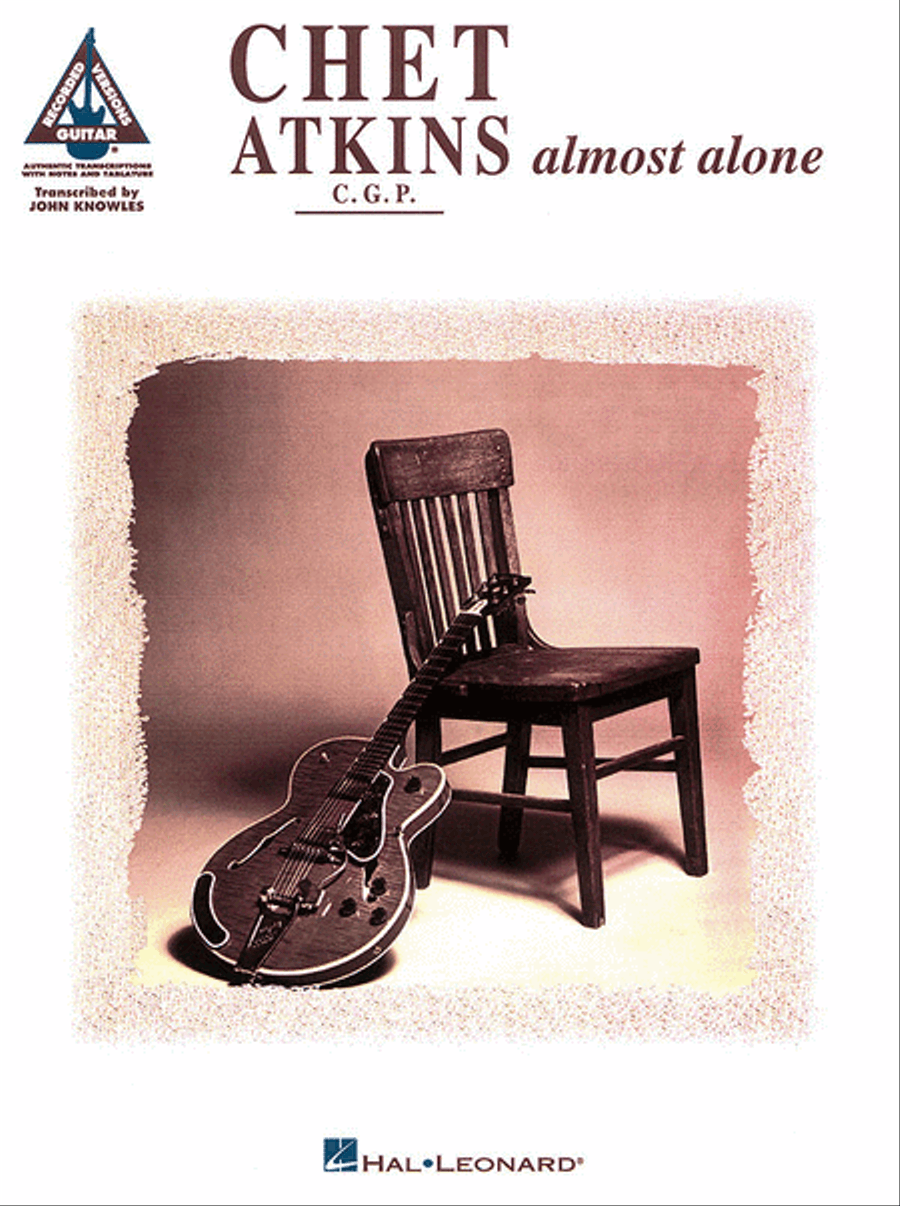 Chet Atkins – Almost Alone Electric Guitar scores gallery preview page 1
