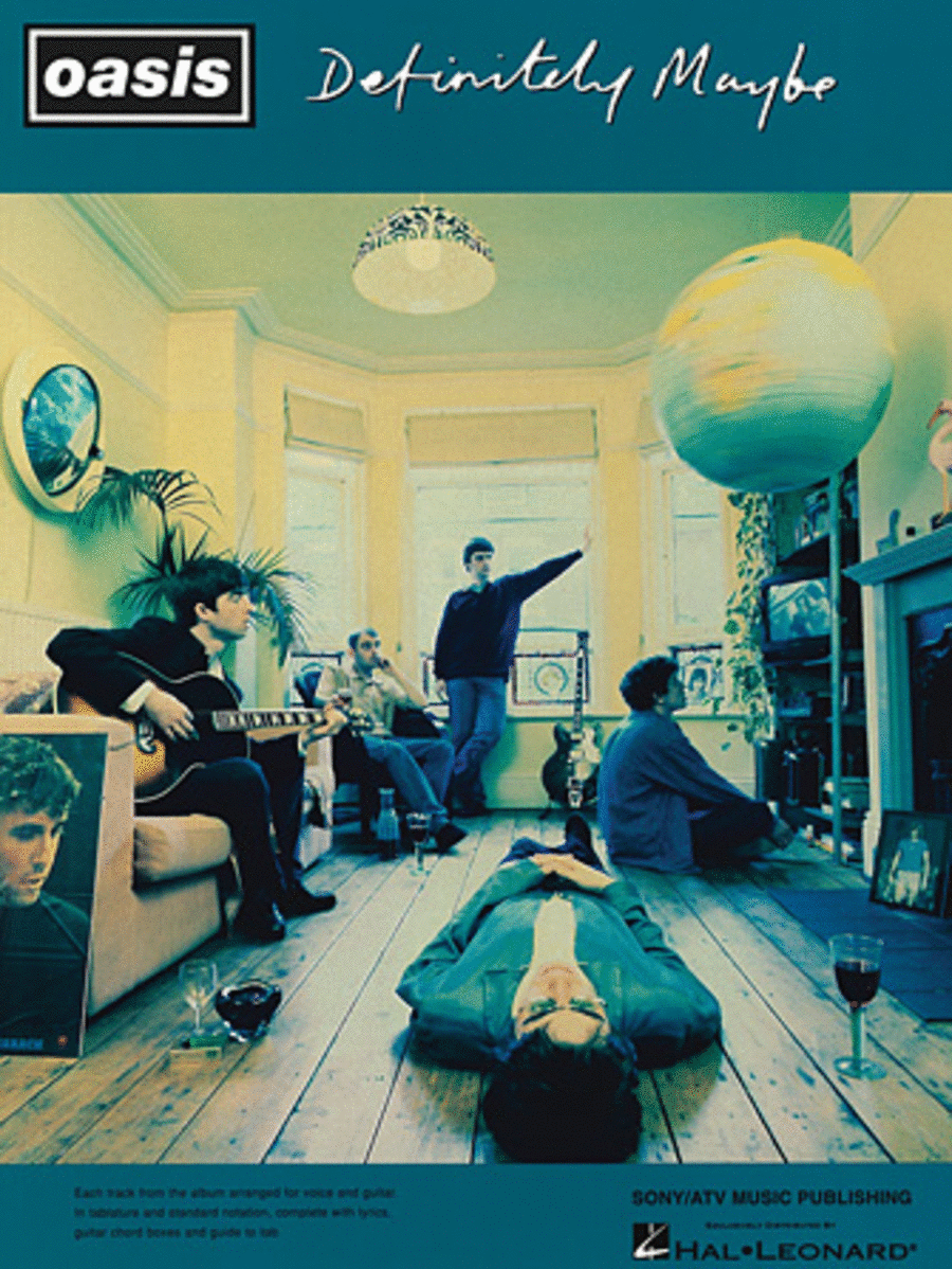 Oasis – Definitely Maybe Oasis – Definitely Maybe Electric Guitar scores gallery preview page 1