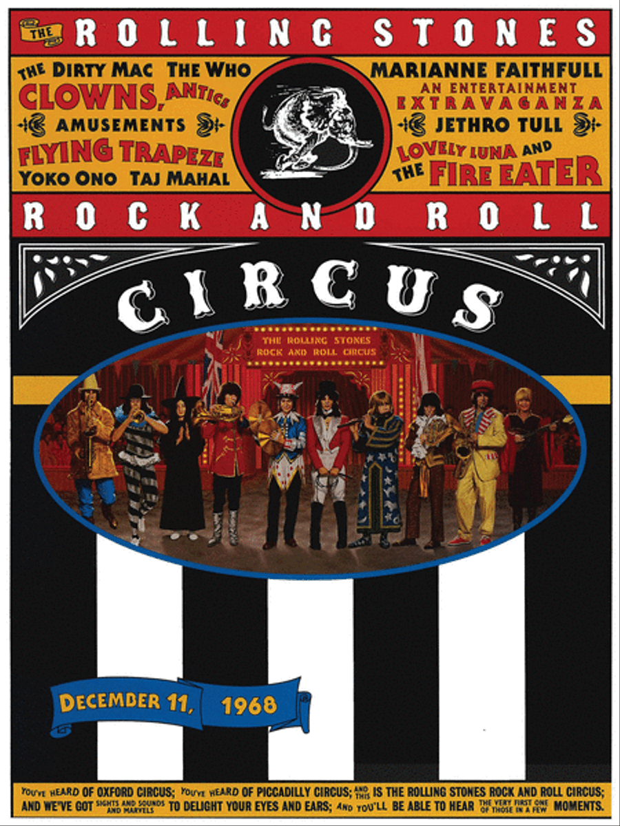 Rock And Roll Circus Electric Guitar scores gallery preview page 1