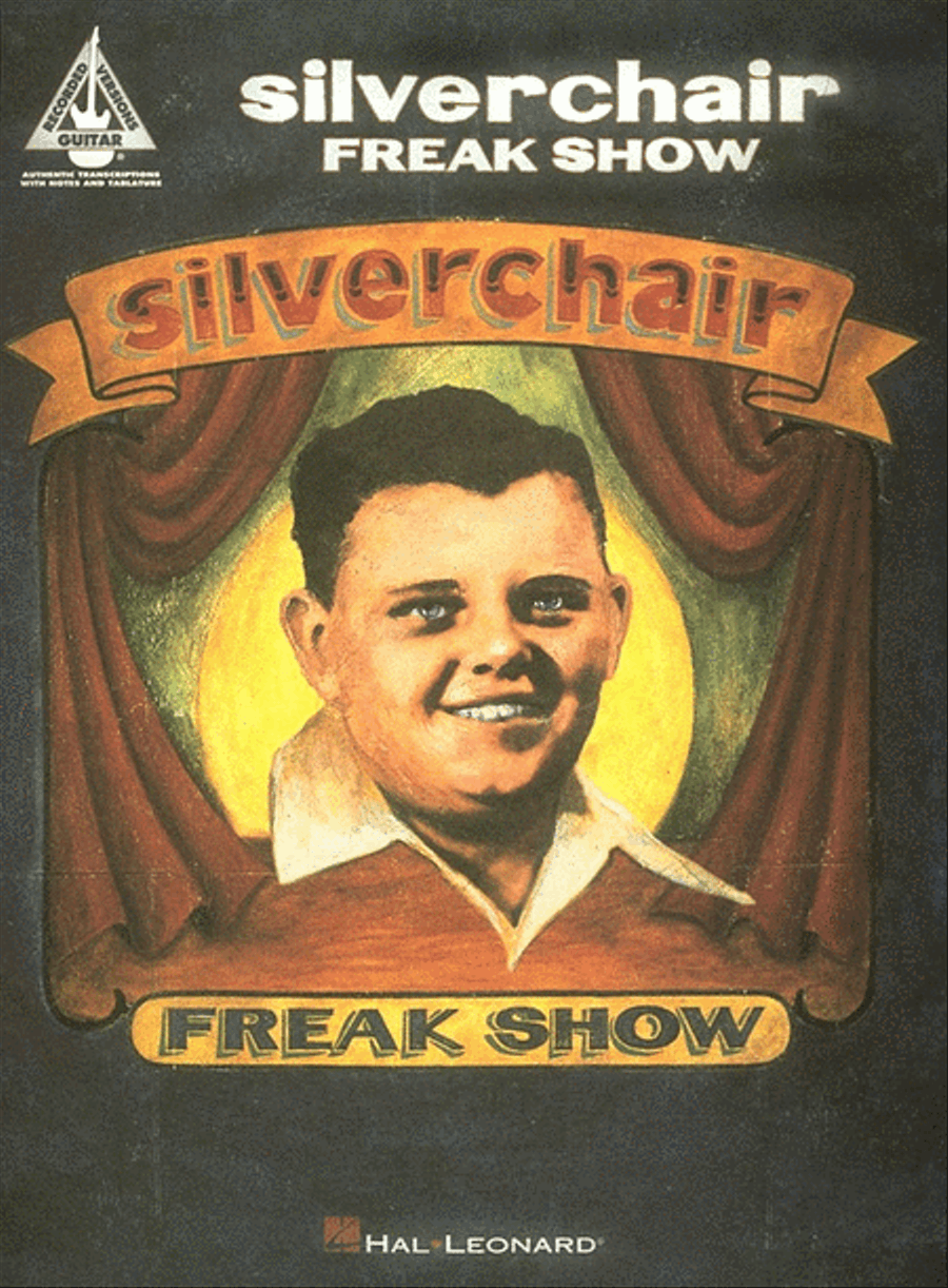 Freak Show Electric Guitar scores gallery preview page 1