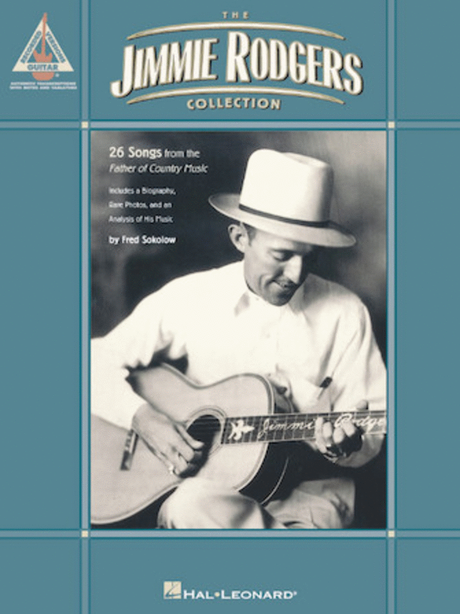 The Jimmie Rodgers Collection Electric Guitar scores gallery preview page 1