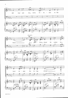 My Shepherd Will Supply My Need - Carter 3-Part scores gallery preview page 3
