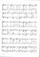 My Shepherd Will Supply My Need - Carter 3-Part scores gallery preview page 4