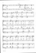 My Shepherd Will Supply My Need - Carter 3-Part scores gallery preview page 5
