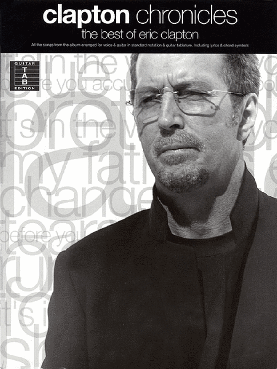Clapton Chronicles – The Best of Eric Clapton Electric Guitar scores gallery preview page 1
