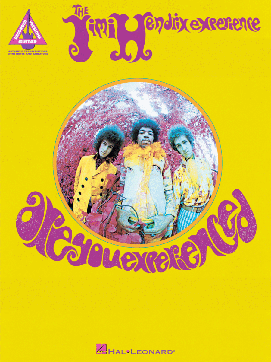Jimi Hendrix – Are You Experienced? Guitar Tablature scores gallery preview page 1