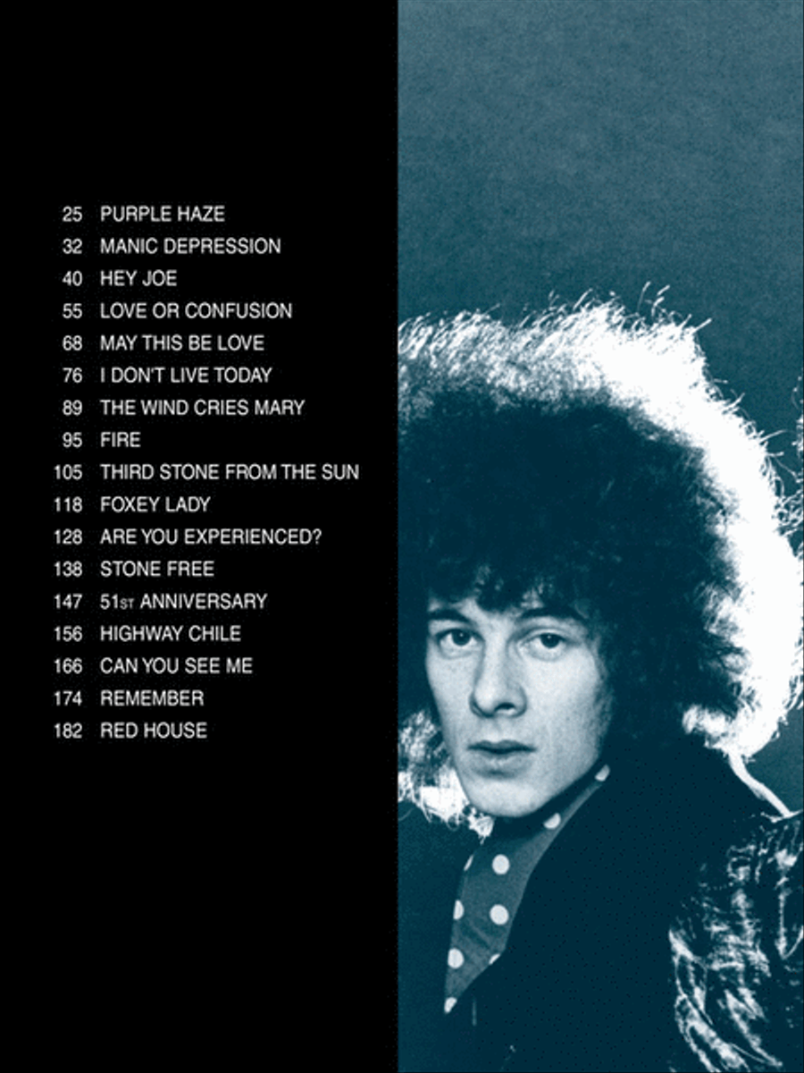 Jimi Hendrix – Are You Experienced? Guitar Tablature scores gallery preview page 3