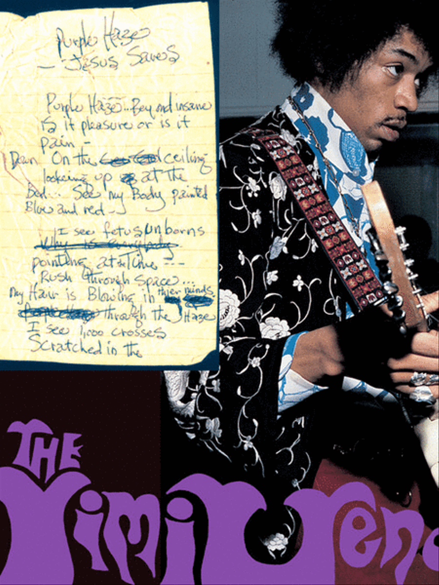 Jimi Hendrix – Are You Experienced? Guitar Tablature scores gallery preview page 4