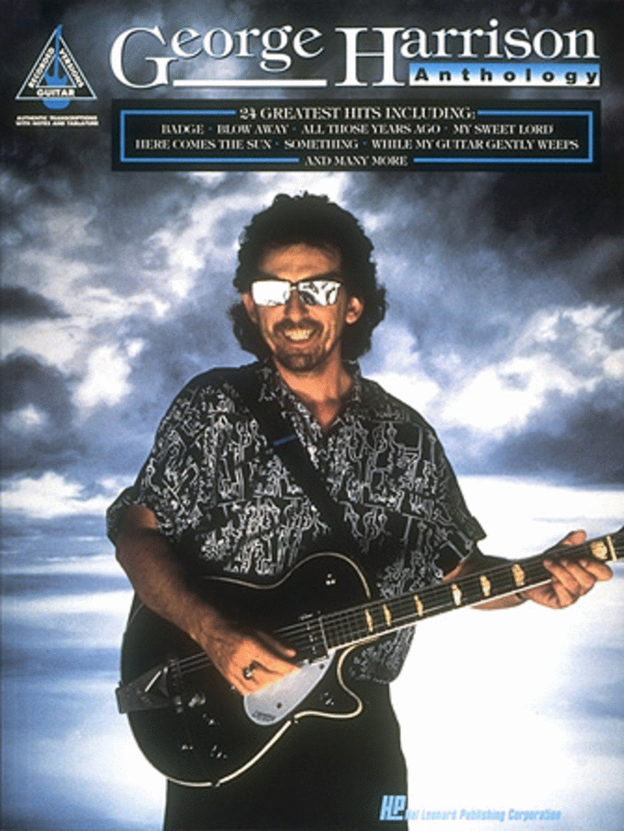 George Harrison Anthology Electric Guitar scores gallery preview page 1