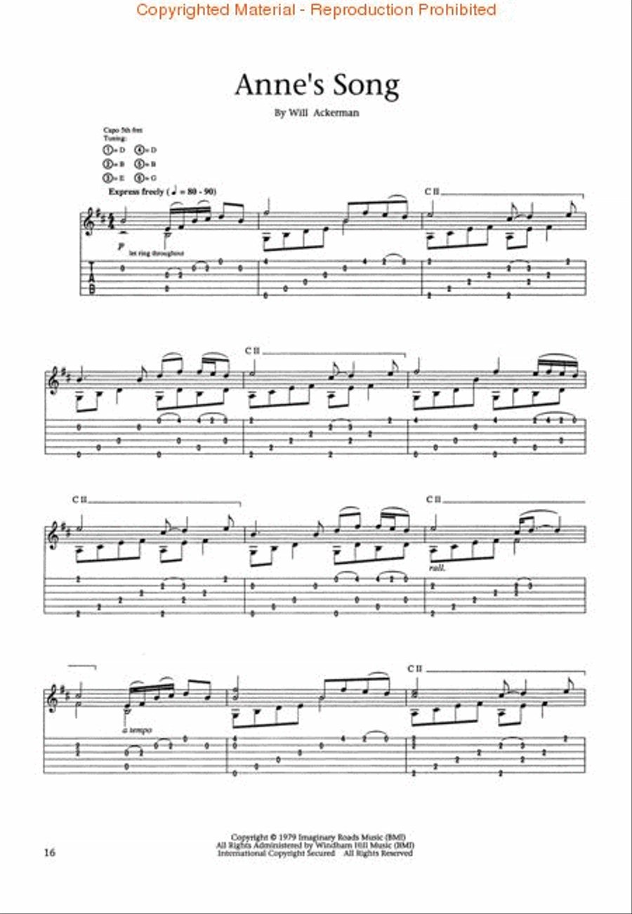 Windham Hill Guitar Sampler
