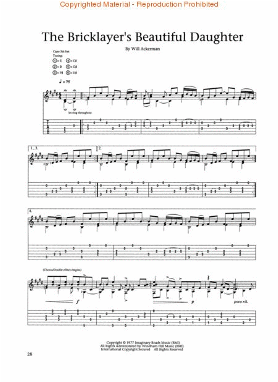 Windham Hill Guitar Sampler