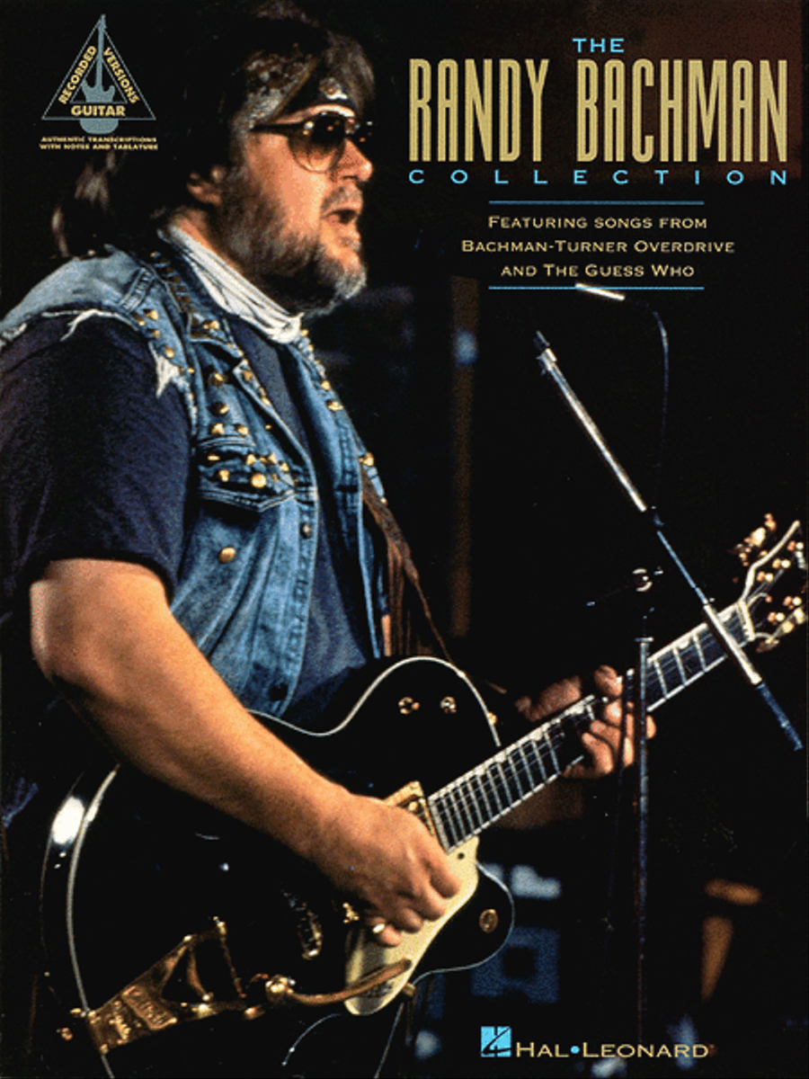 The Randy Bachman Collection Electric Guitar scores gallery preview page 1