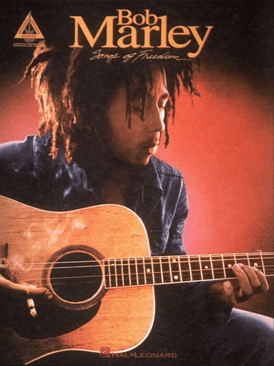 Bob Marley – Songs of Freedom Electric Guitar scores gallery preview page 1
