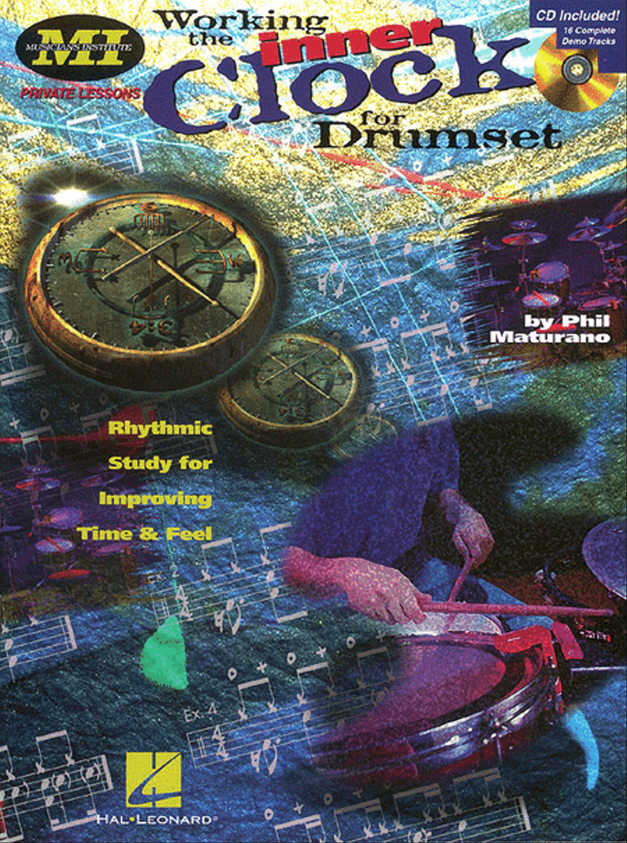 Working the Inner Clock for Drumset Drum Set scores gallery preview page 1