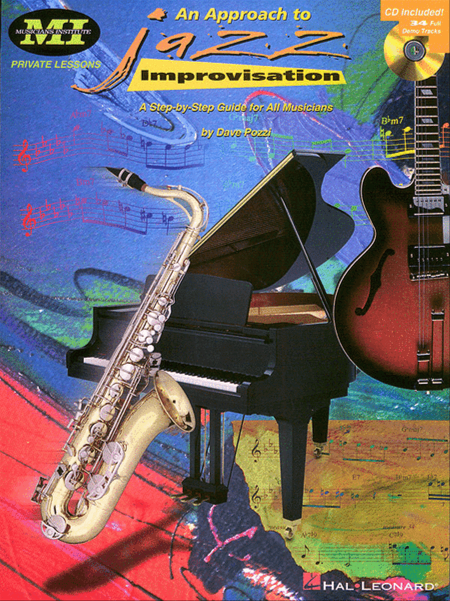 An Approach to Jazz Improvisation CD scores gallery preview page 1