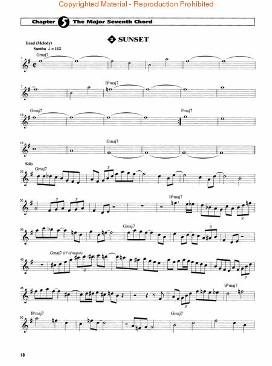 An Approach to Jazz Improvisation CD scores gallery preview page 3