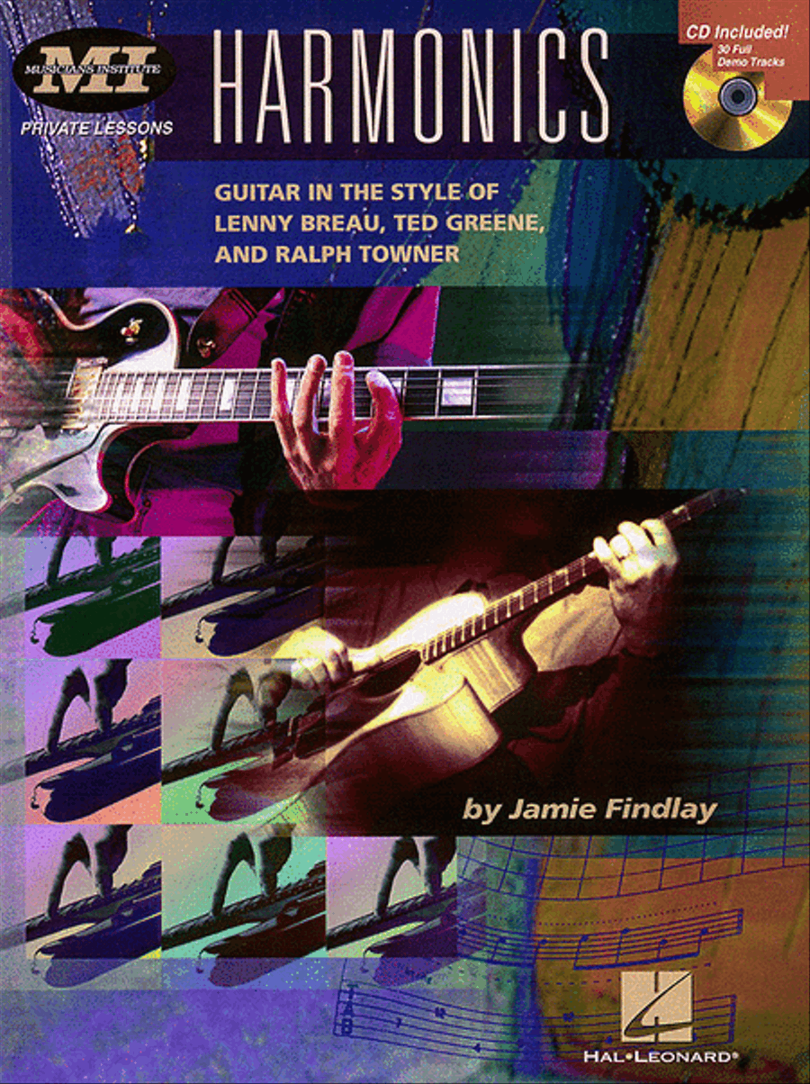 Harmonics Guitar Tablature scores gallery preview page 1