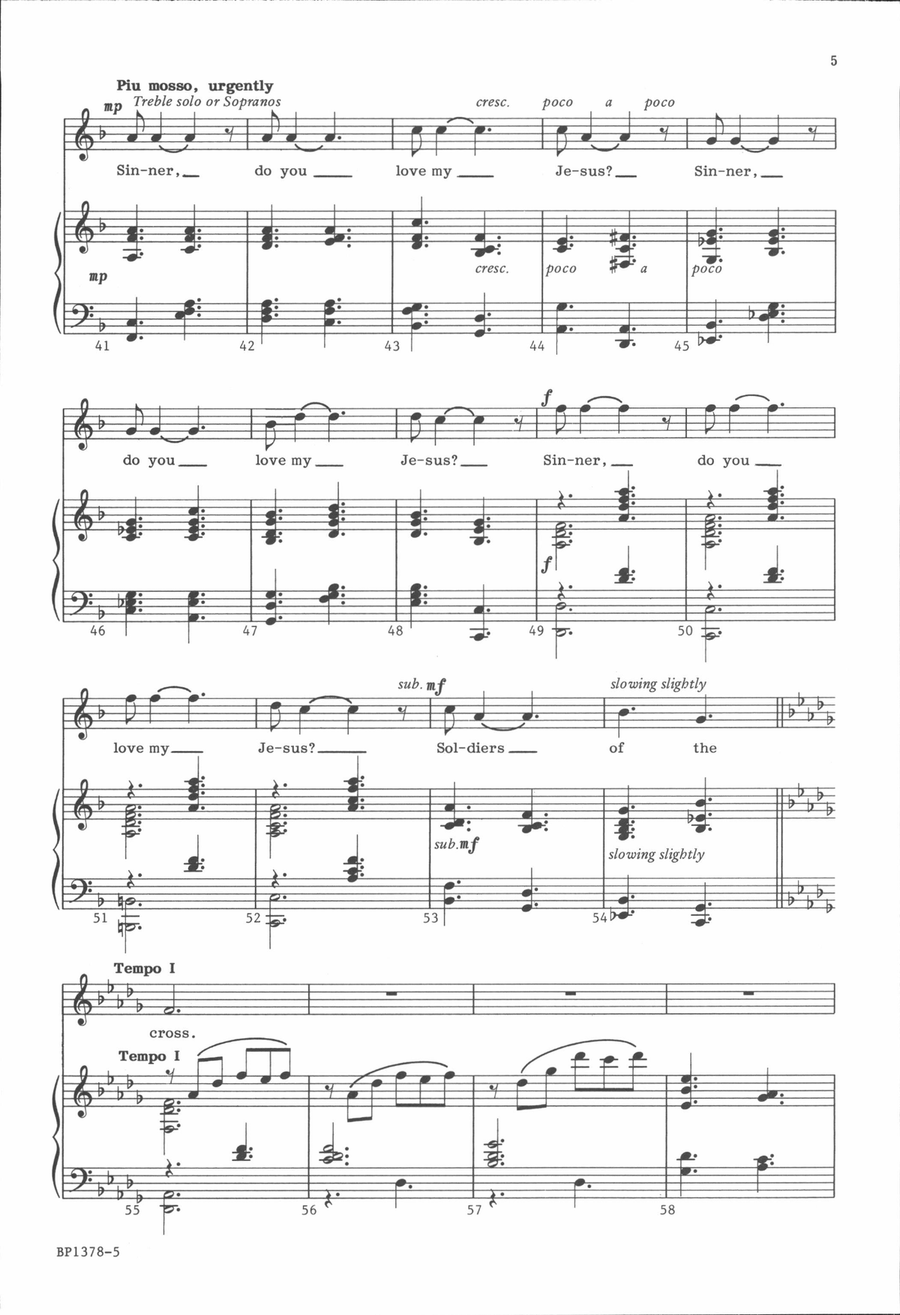 Jacob's Ladder Jacob's Ladder 3-Part scores gallery preview page 5