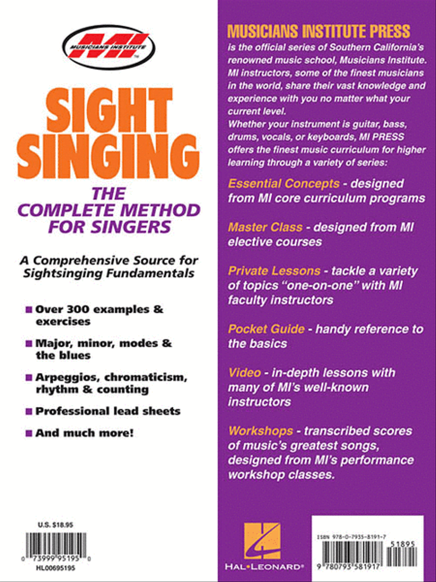 Sightsinging Sightsinging Voice scores gallery preview page 2