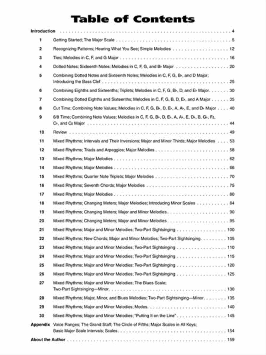 Sightsinging Sightsinging Voice scores gallery preview page 3