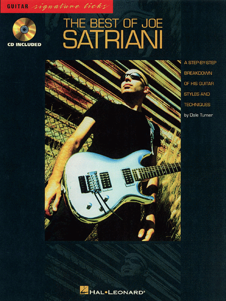 The Best of Joe Satriani Electric Guitar scores gallery preview page 1