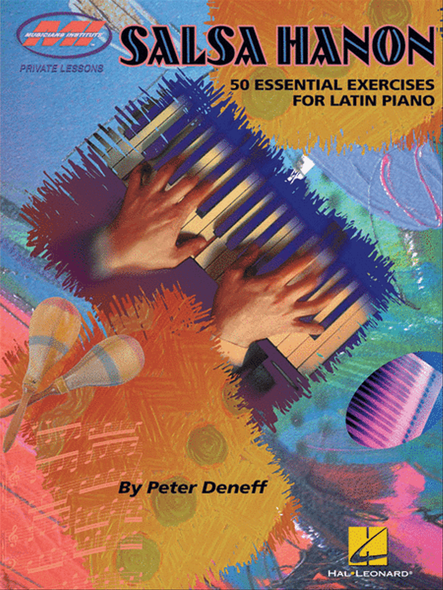 Salsa Hanon Piano Method scores gallery preview page 1