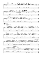 Blues Bass Bass Guitar Tablature scores gallery preview page 6