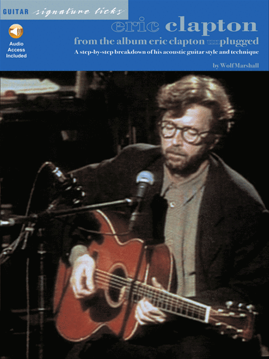 From The Album Eric Clapton Unplugged Electric Guitar scores gallery preview page 1