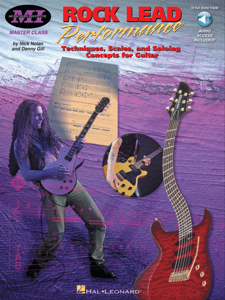 Rock Lead Performance Rock Lead Performance Guitar Tablature scores gallery preview page 1