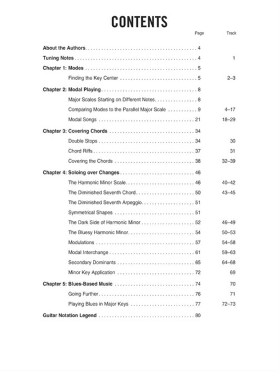 Rock Lead Performance Rock Lead Performance Guitar Tablature scores gallery preview page 2