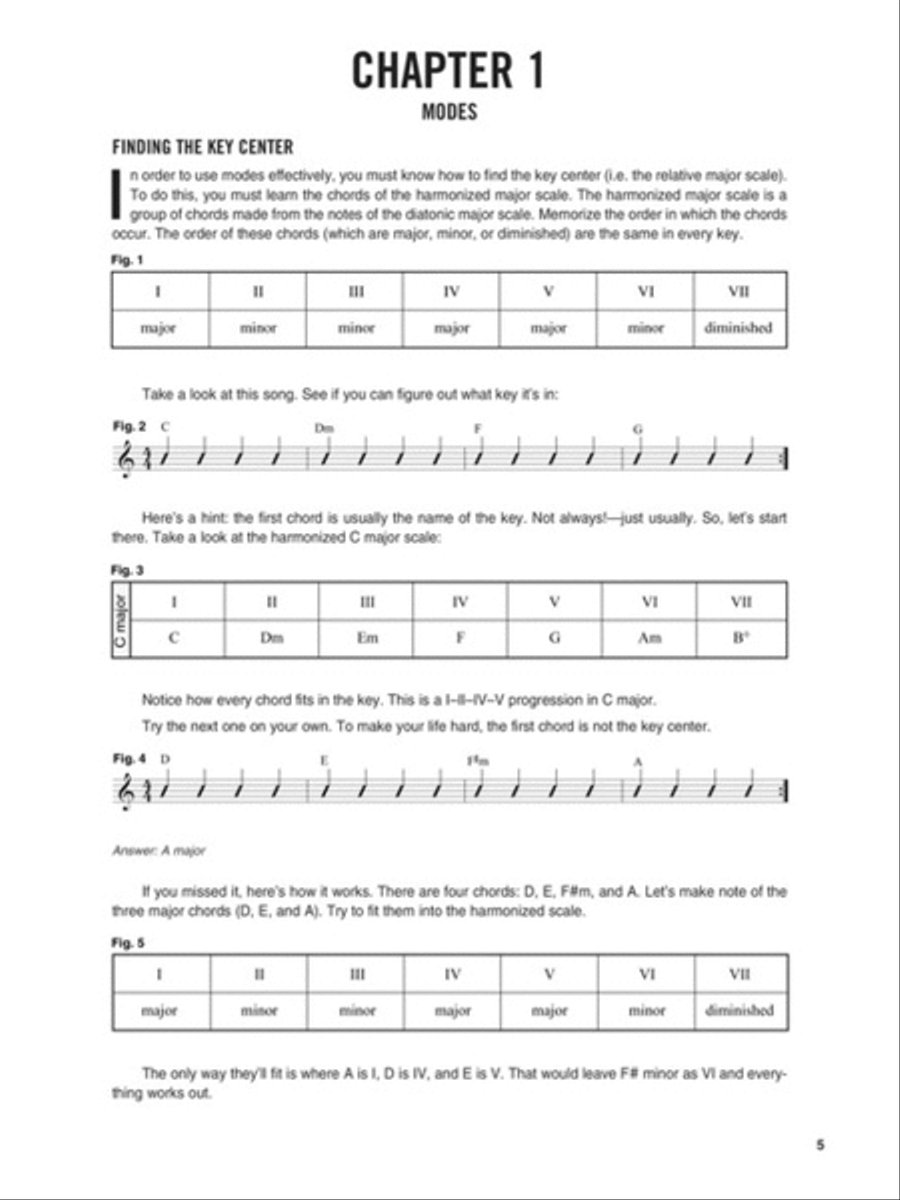 Rock Lead Performance Rock Lead Performance Guitar Tablature scores gallery preview page 3
