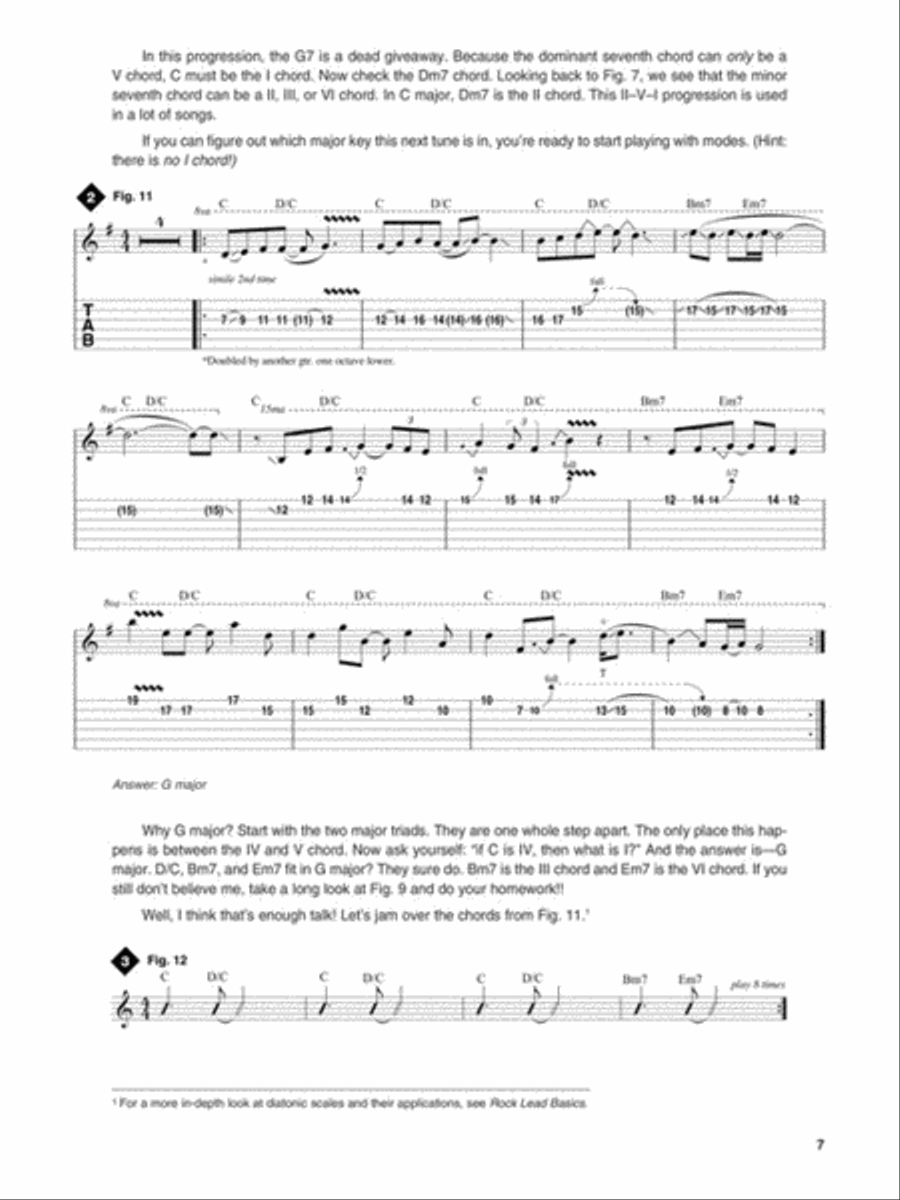 Rock Lead Performance Rock Lead Performance Guitar Tablature scores gallery preview page 4