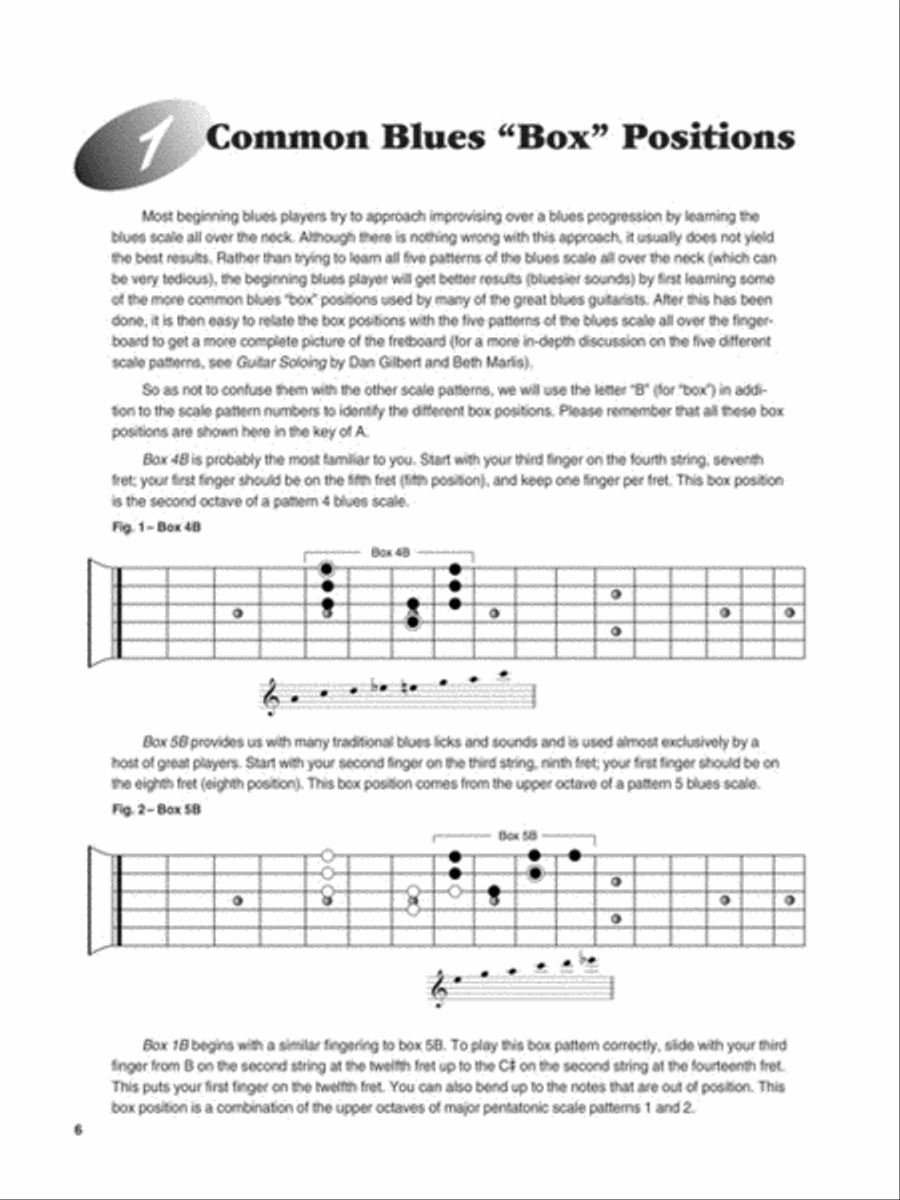 Texas Blues Guitar Texas Blues Guitar Electric Guitar scores gallery preview page 3